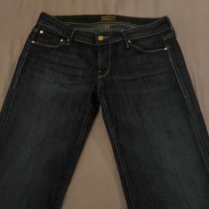 Mother jeans size 28, The Wilder Flare Jean Love Potion No. 9
